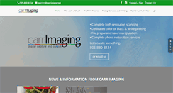 Desktop Screenshot of carrimage.net