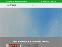 Tablet Screenshot of carrimage.net